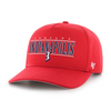 Indianapolis Indians '47 Adult Red Cityline Hitch Adjustable Snapback Cap
