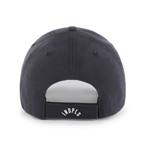 Indianapolis Indians '47 Youth Navy Road MVP Adjustable Cap