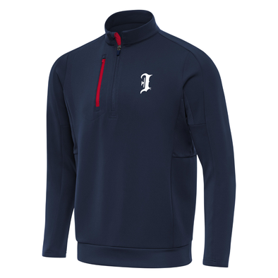 Indianapolis Indians Adult Navy Road Generation 1/4 Zip Pullover Jacket