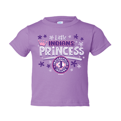 Indianapolis Indians Infant Lavendar Sardine Tee