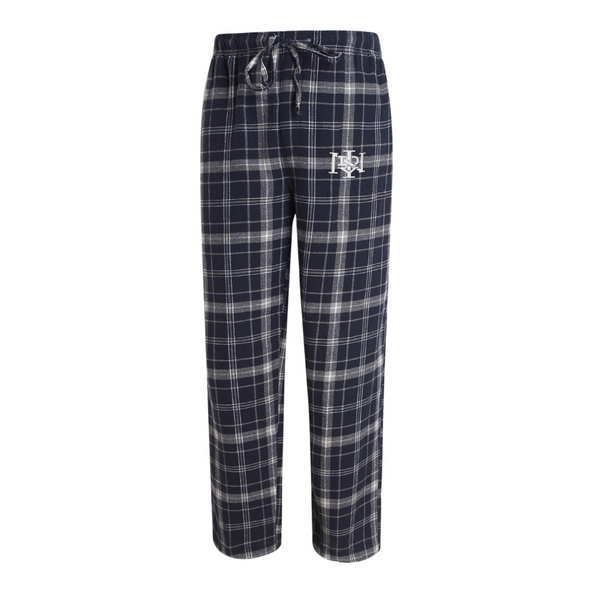 Indianapolis Indians Adult Concepts Sport Ultimate Navy/Grey INDY Flannel Pajama Pants