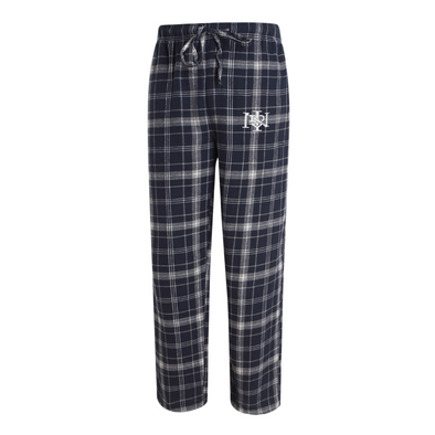 Indianapolis Indians Adult Concepts Sport Ultimate Navy/Grey INDY Flannel Pajama Pants