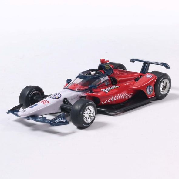 Indianapolis Indians Special Edition Indy Indians INDYCAR 1:64 Diecast Car
