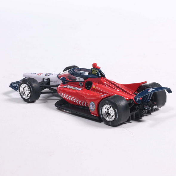 Indianapolis Indians Special Edition Indy Indians INDYCAR 1:64 Diecast Car