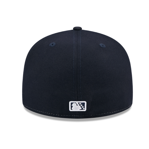 Indianapolis Indians Navy Home New Era Authentic Official On-Field 59FIFTY Cap