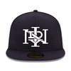 Indianapolis Indians Navy Home New Era Authentic Official On-Field 59FIFTY Cap