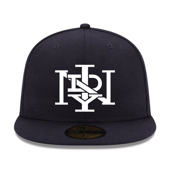 Indianapolis Indians Navy Home New Era Authentic Official On-Field 59FIFTY Cap