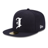 Indianapolis Indians Navy Road New Era Authentic Official On-Field 59FIFTY Cap