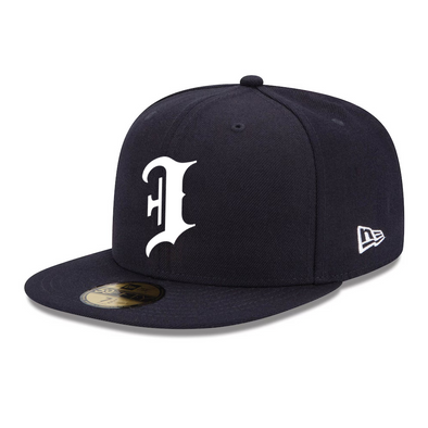 Indianapolis Indians Navy Road New Era Authentic Official On-Field 59FIFTY Cap