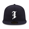 Indianapolis Indians Navy Road New Era Authentic Official On-Field 59FIFTY Cap