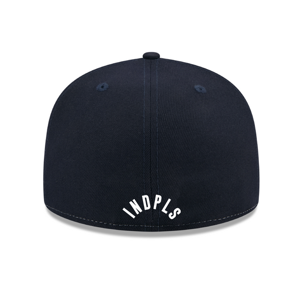 Indianapolis Indians Navy Road New Era GCP Replica 59FIFTY Cap