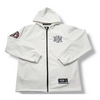Indianapolis Indians Adult Official League White Home Coaches Hooded Jacket