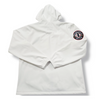 Indianapolis Indians Adult Official League White Home Coaches Hooded Jacket