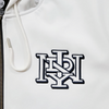 Indianapolis Indians Adult Official League White Home Coaches Hooded Jacket
