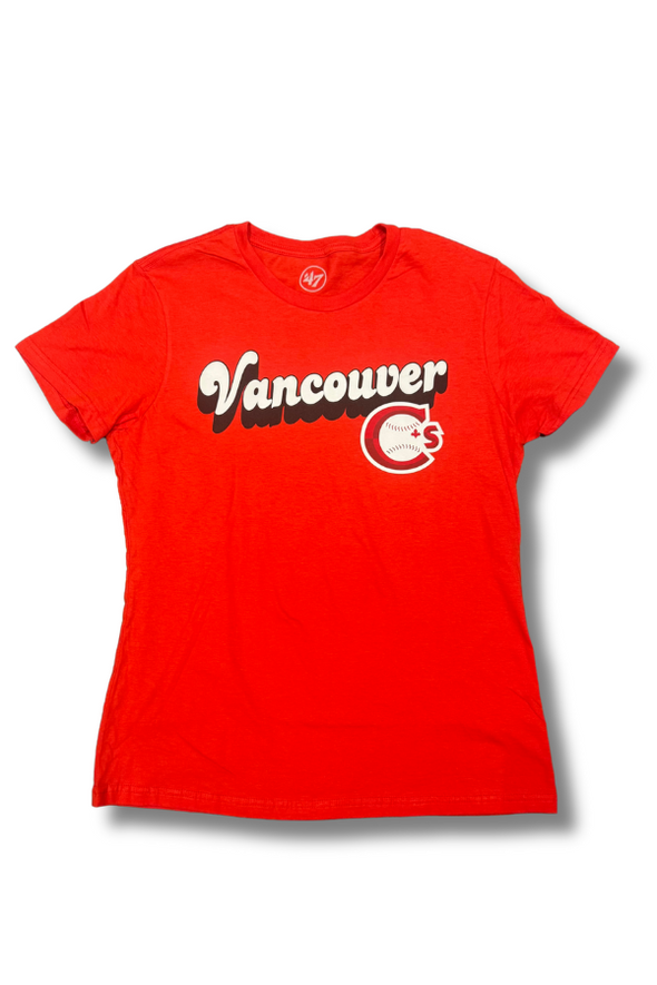 Canadians Retro Red Women's T-Shirt