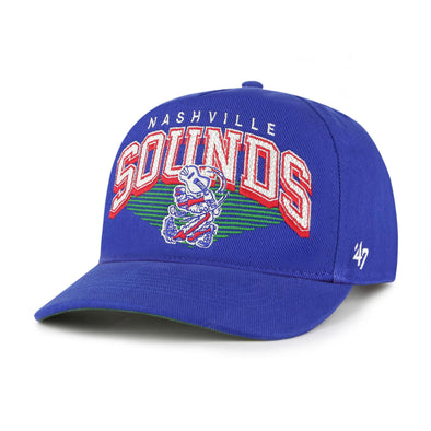 Nashville Sounds '47 Brand Royal Pomona Hitch Throwback Hat