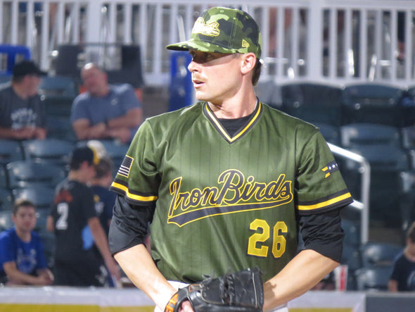 Aberdeen IronBirds - 2022 Military Jersey