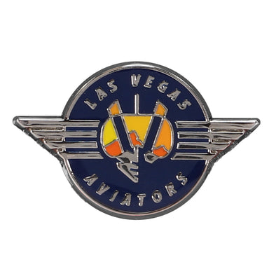 Las Vegas Aviators Pro Specialties Group Retro Logo Pin