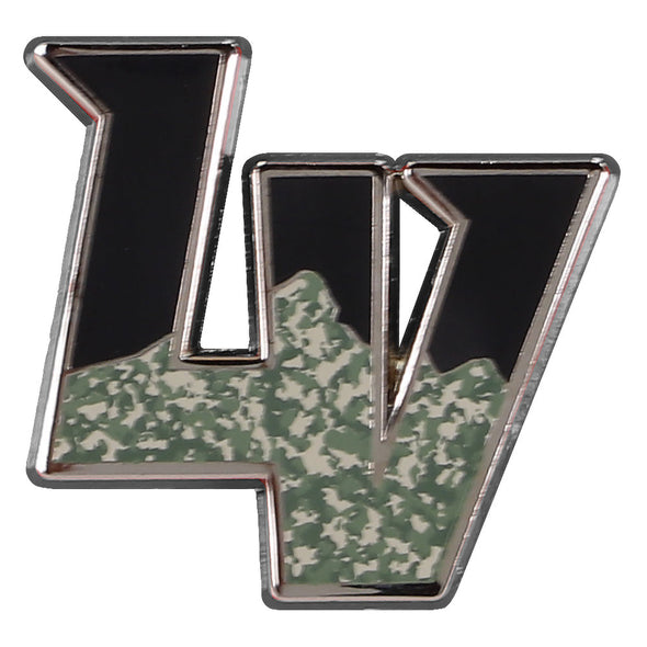 Las Vegas Aviators Pro Specialties Group LV Monogram Camo Pin