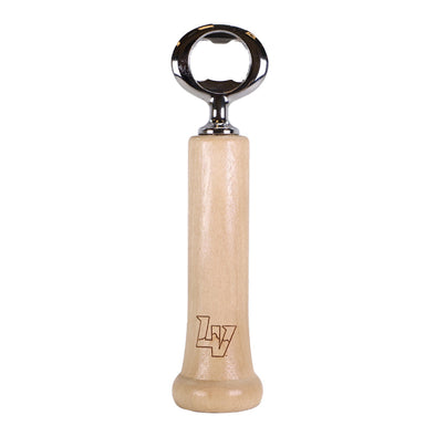 Dugout Mugs LV Outline Season Opener Natural Wood Bottle Opener