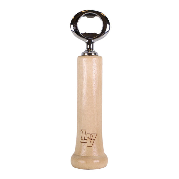 Dugout Mugs LV Outline Season Opener Natural Wood Bottle Opener