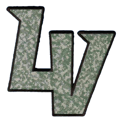 Las Vegas Aviators The Emblem Source LV Monogram Camo Collector's Patch