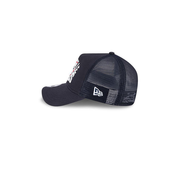 Nashville Sounds New Era 9FORTY Youth A-Frame Navy Chalk Hat