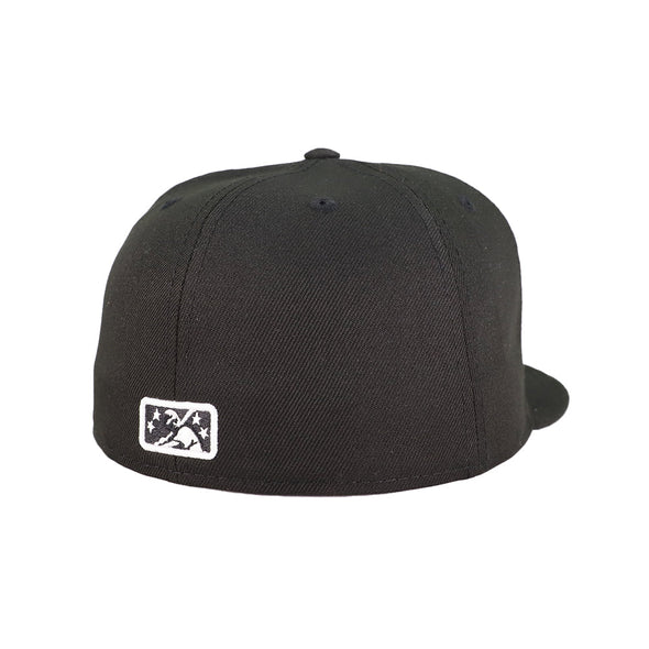 New Era LV Black/White 59FIFTY Fitted Hat