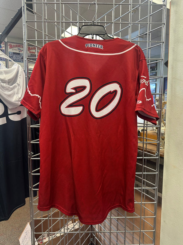 Idaho Falls Chukars New Road Jersey