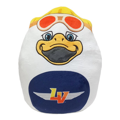 Mascot Factory Winged LV Spruce Plush Pillow