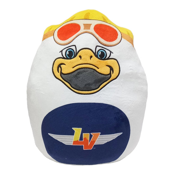 Mascot Factory Winged LV Spruce Plush Pillow