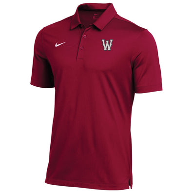 Worcester Red Sox Maroon Classic W Nike Polo