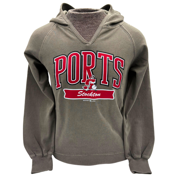 MV Sport Women's Grey Ports Sweater
