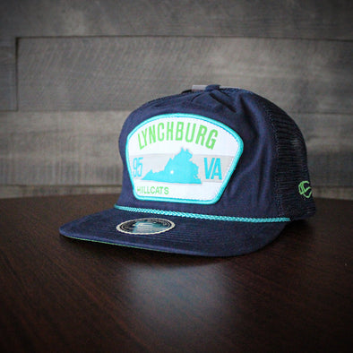 Lynchburg Hillcats Uncle Charlie Trucker Cap