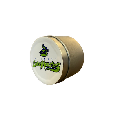 Vermont Lake Monsters Custom Candle