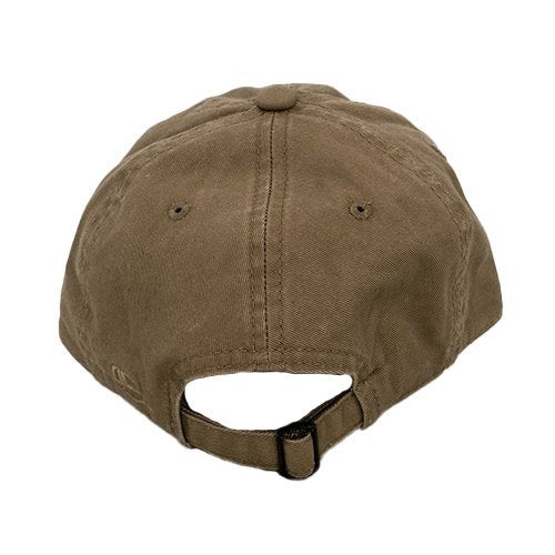 KHAKI/NAVY PRIMARY CAP