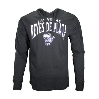 Men's Reyes de Plata Black '47 Timepiece Franklin Hoodie