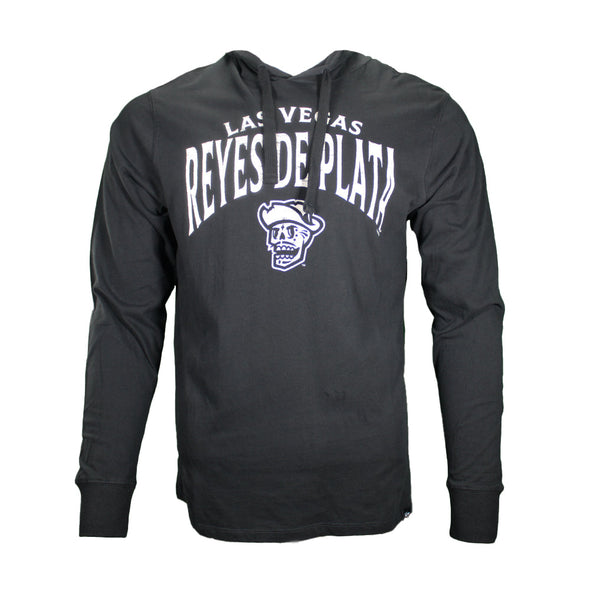 Men's '47 Brand Reyes de Plata Black Franklin Hoodie