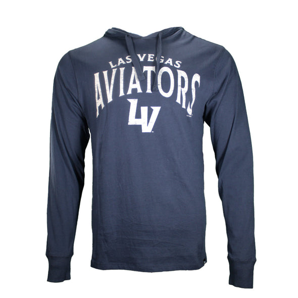Men's LVA Navy '47 Timepiece Franklin Hoodie