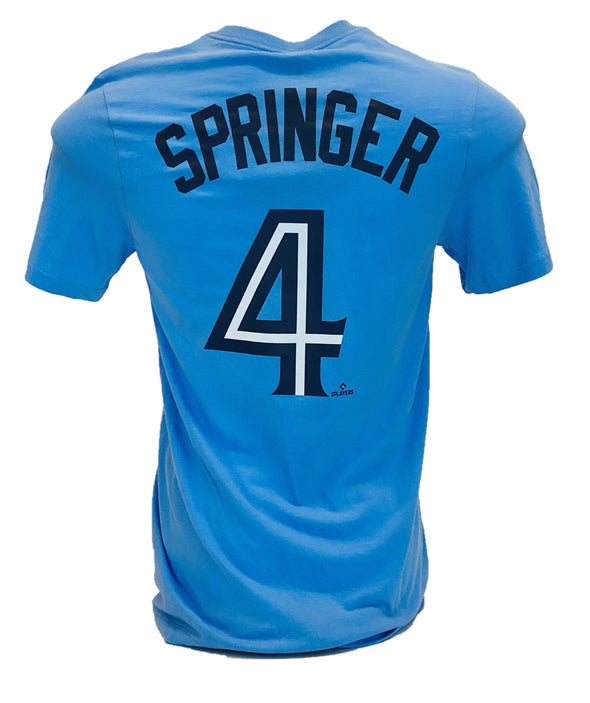 Nike George Springer #4 Player Name & Number Tee