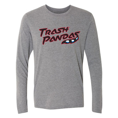 Grey Trash Pandas Long Sleeve T-shirt