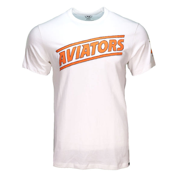 Men's Las Vegas Aviators '47 Brand Aviators Fieldhouse White Short Sleeve T-Shirt