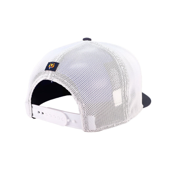 Las Vegas Aviators '47 Brand LV Patch Navy Burgess Trucker Snapback Hat