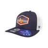 Las Vegas Aviators '47 Brand LV Patch Navy Burgess Trucker Snapback Hat