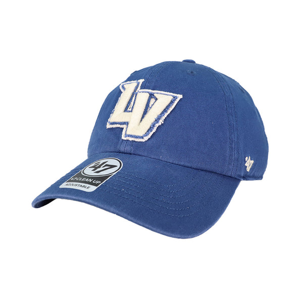 Las Vegas Aviators '47 Brand LV Chasm Blue Clean Up Strapback Hat