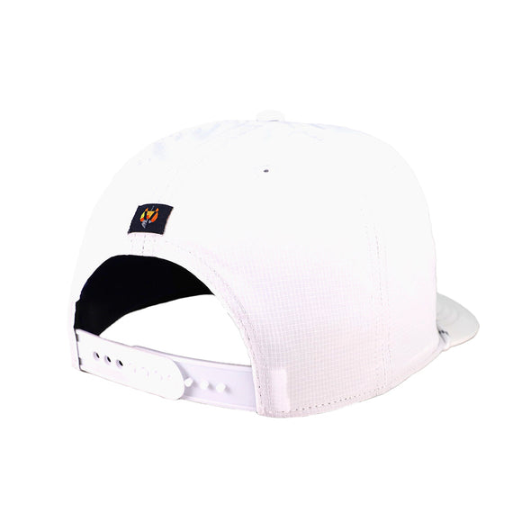 Las Vegas Aviators '47 Brand Aviators Script White Downburst Hitch Snapback Hat