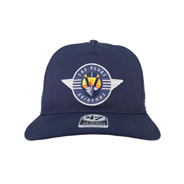 Retro Logo Navy '47 HITCH