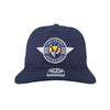 Las Vegas Aviators '47 Brand Retro Logo Navy Hitch Snapback Hat