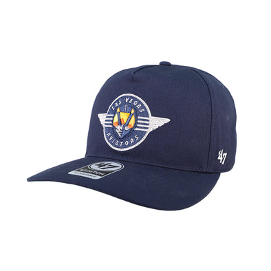 Retro Logo Navy '47 HITCH