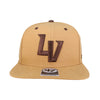 Las Vegas Aviators '47 Brand LV Tonal Ballpark Toffee Captain Snapback Hat